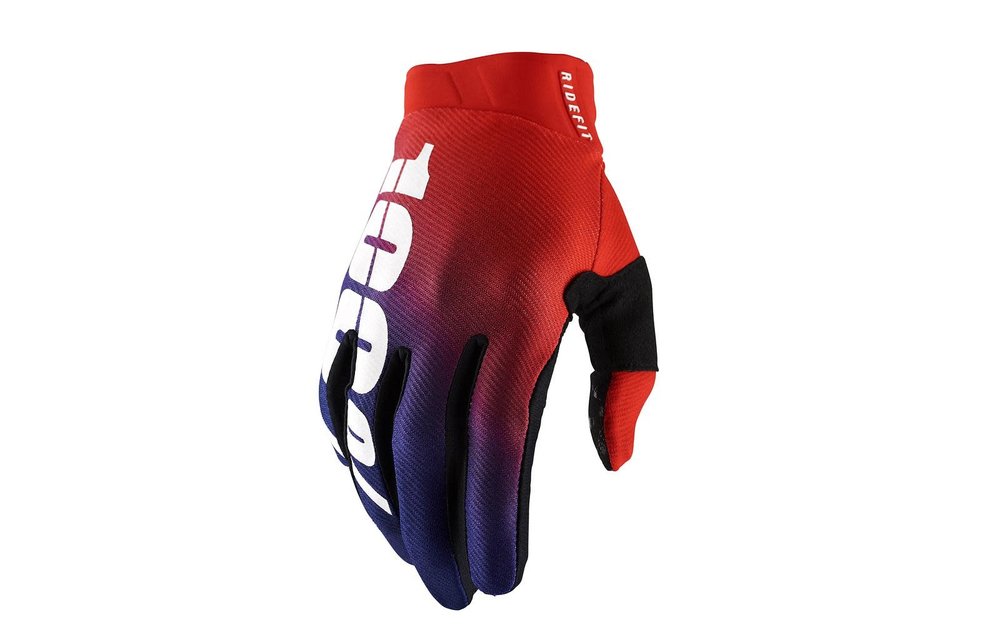 100% Guantes Ridefit Korp
