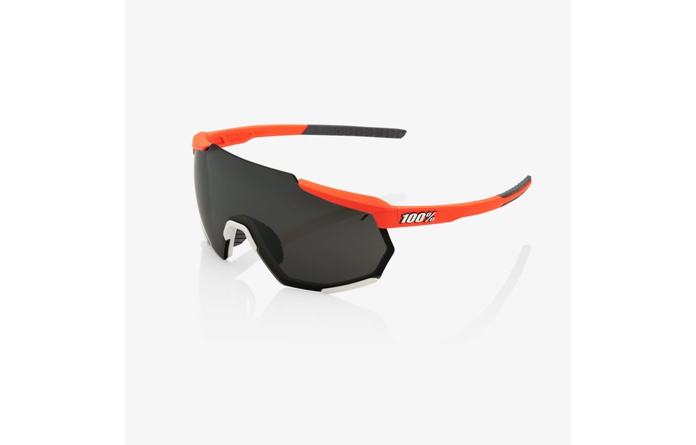 100% Lente Racetrap Soft Tact Oxyfire Black Mirror