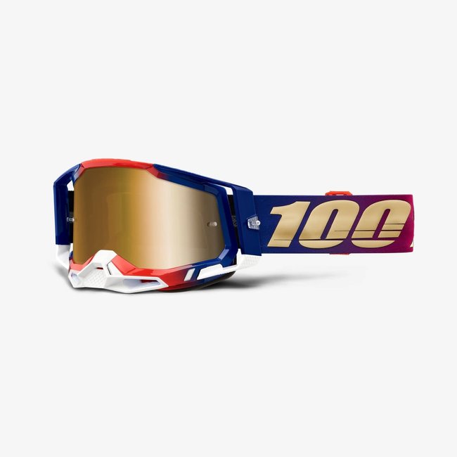 100% Goggle Racecraft 2 United True Gold