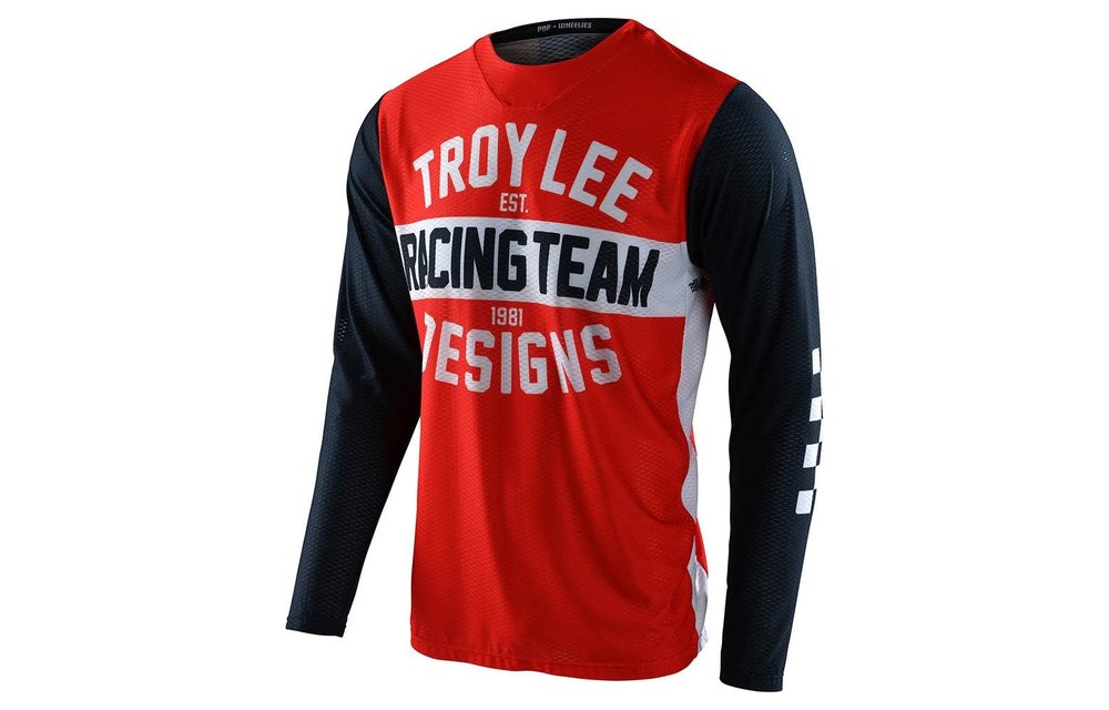 Troy Lee Desings Jersey GP Team 81 Orange
