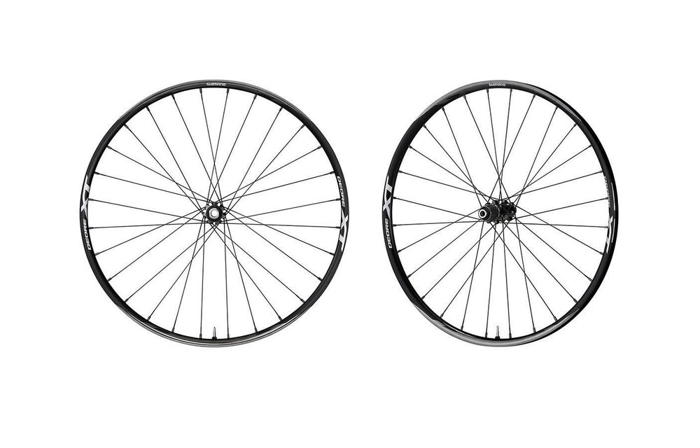 Shimano Ruedas XT WH-M8020 F15/R12mm 100/142Mm Tubeless