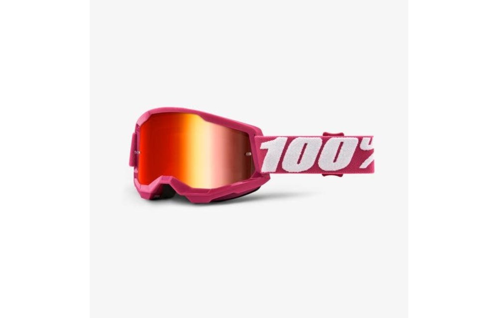 100% Goggle Strata 2 Fletcher Mirror Red