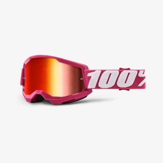 100percent 100% Goggle Strata 2 Fletcher Mirror Red