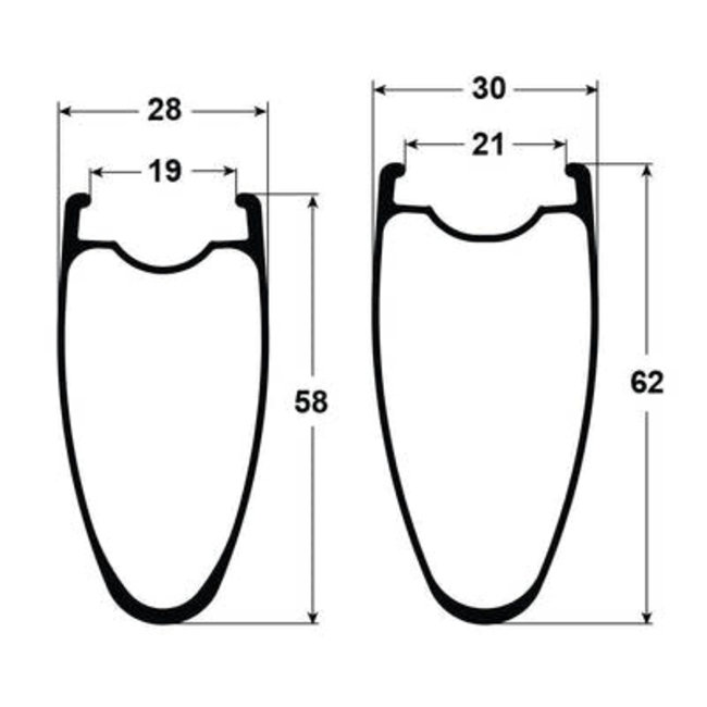 Reynolds Ruedas AR58/62 Assault TR Disc Brake