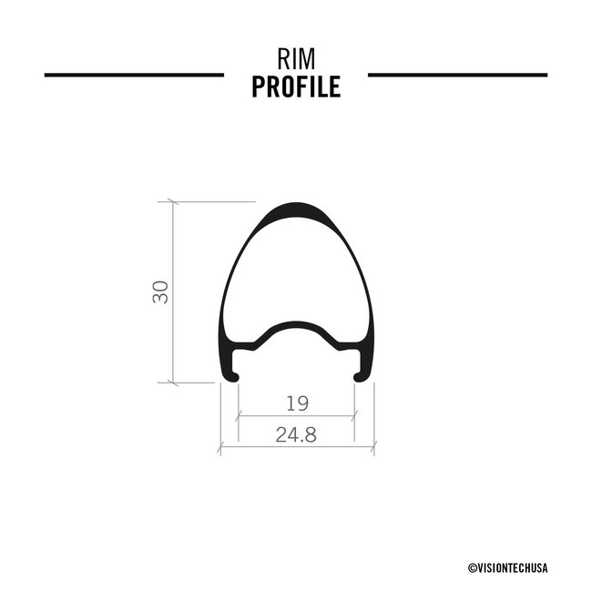 Vision Metron 30 SL Disc Clincher/TL