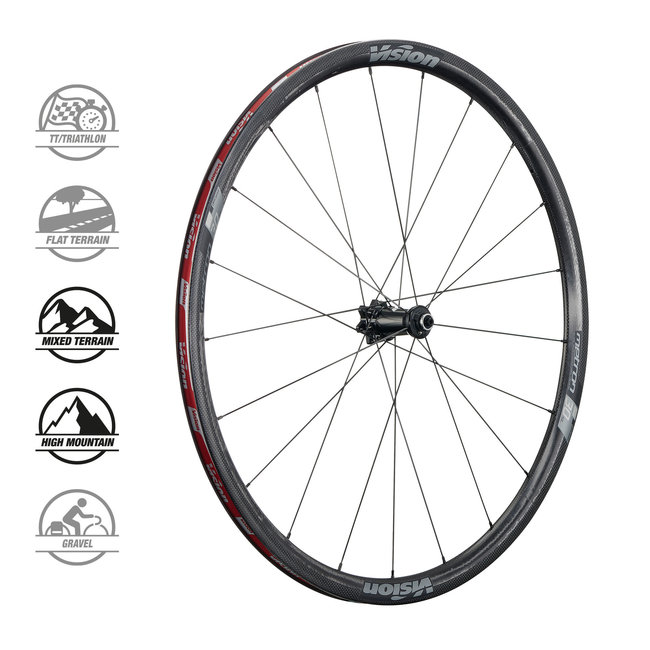 Vision Metron 30 SL Disc Clincher/TL