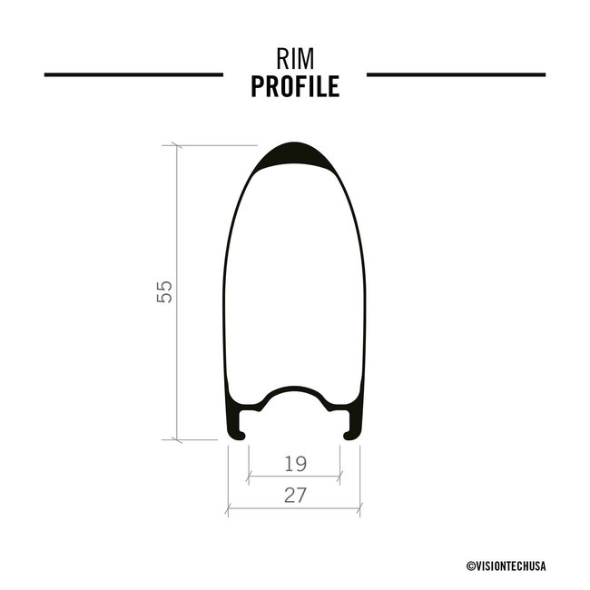 Vision Metron 55 SL Disc Clincher/TL