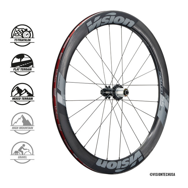 Vision Metron 55 SL Disc Clincher/TL