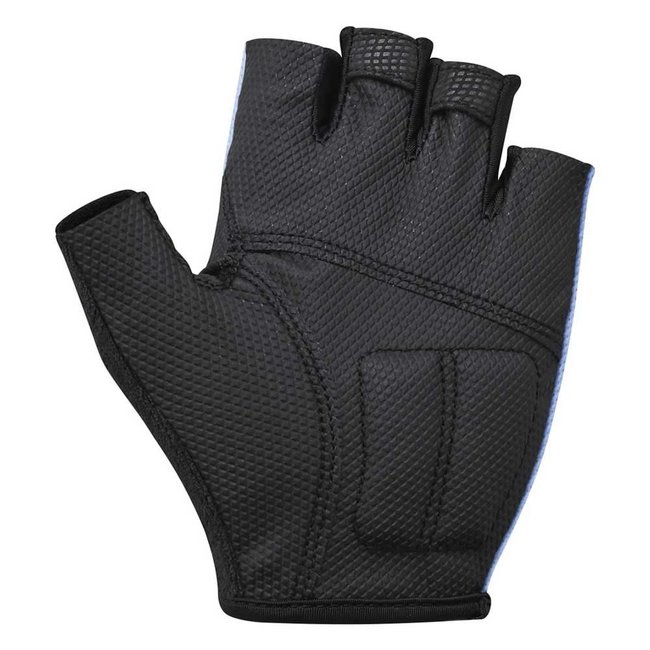Shimano Guante Corto Airway Mujer Azul