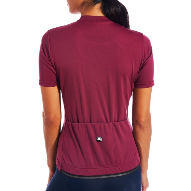 Giordana Jersey Fussion SS Sangria Mujer
