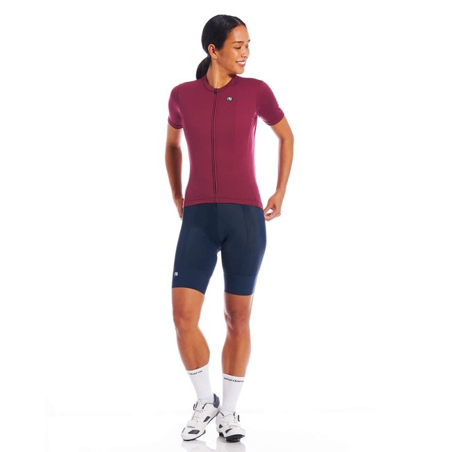 Giordana Jersey Fussion SS Sangria Mujer