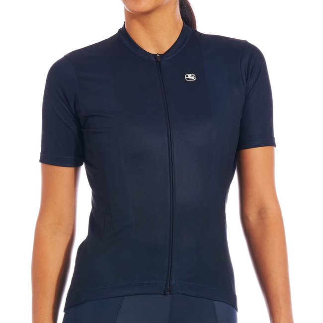 Giordana Jersey Fussion SS Midnight Azul Mujer