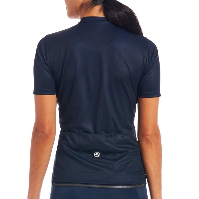 Giordana Jersey Fussion SS Midnight Azul Mujer