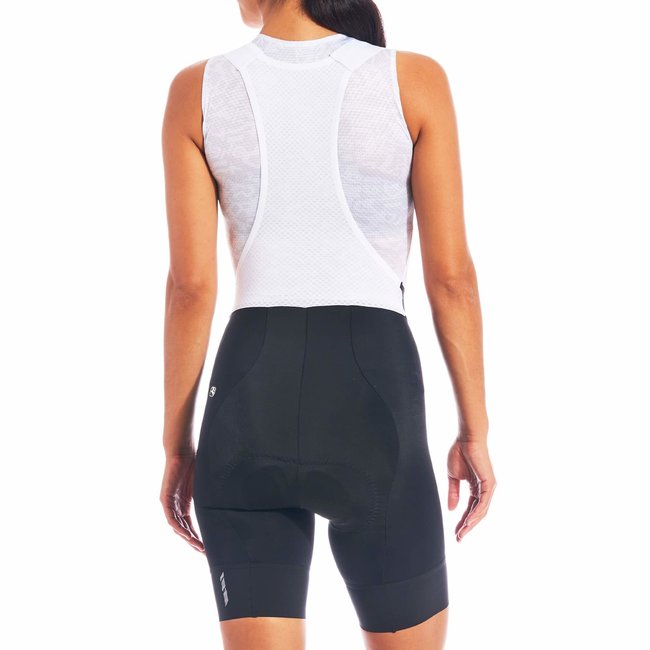Giordana Bib Short Fussion Negro Mujer