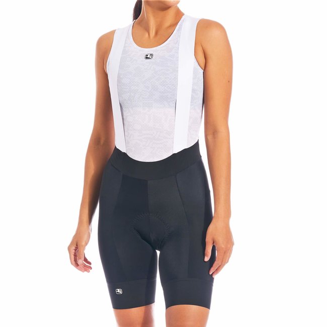 Giordana Bib Short Fussion Negro Mujer