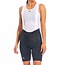 Giordana Bib Short Fussion Negro Mujer