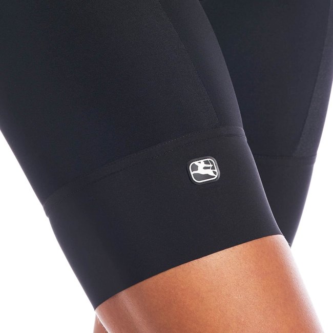 Giordana Bib Short Fussion Negro Mujer