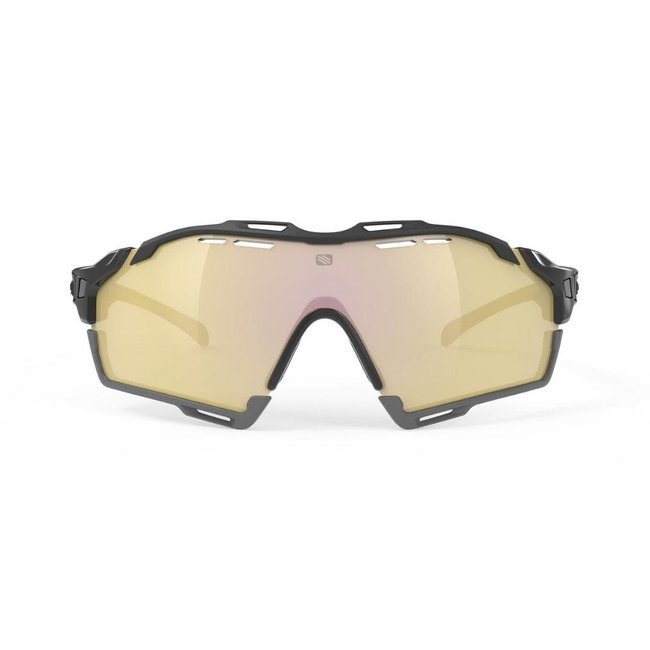Rudy Project Lente Cutline Negro Mica Multilaser Dorado