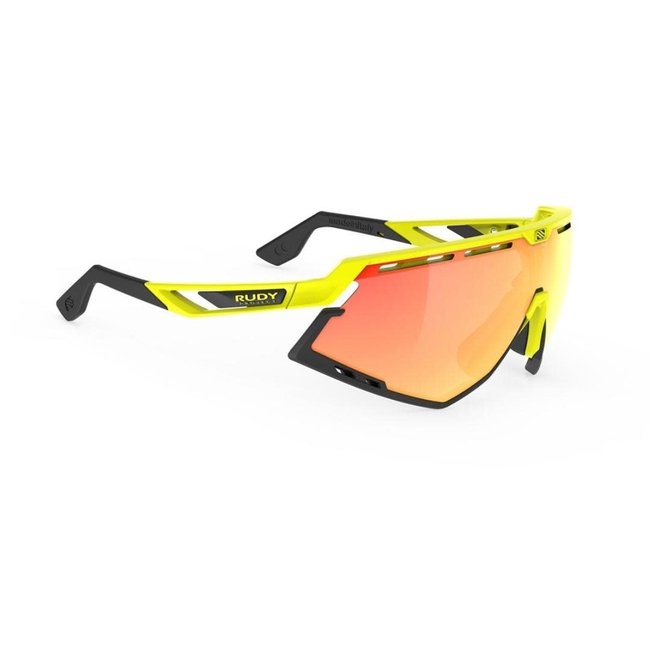 Rudy Project Lente Defender Amarillo Mica Multilaser Naranja