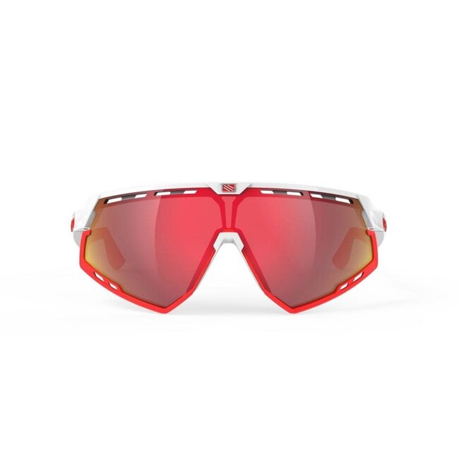 Rudy Project Lente Defender Blanco Mica Multilaser Roja