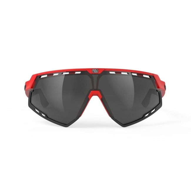 Rudy Project Lente Defender Rojo Mica Humo