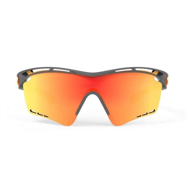 Rudy Project Lente Tralyx XL Negro Naranja Matte Multilaser Naranja