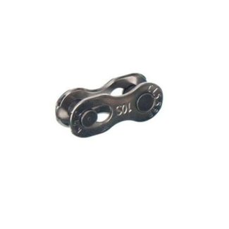 KMC KMC Conector de Candado Plata (2pz)