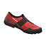 Shimano Zapato MTB MX100 Rojo