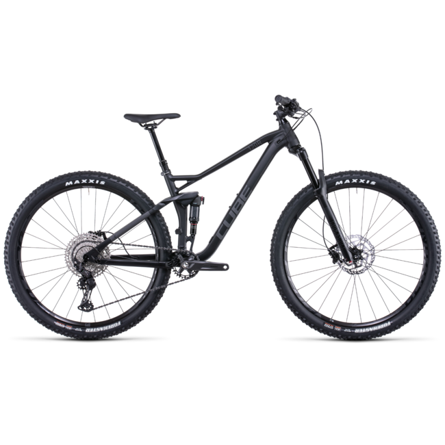 Bicicleta Cube Stereo One22 Race Black