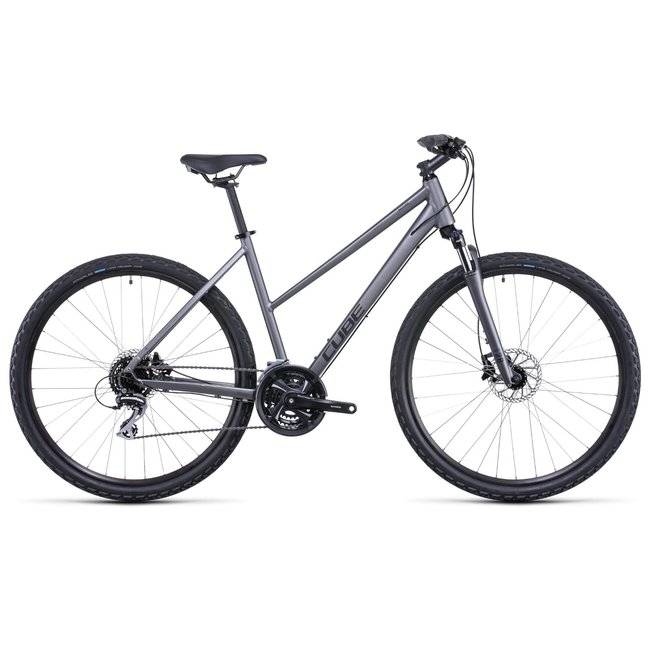 Bicicleta Cube Nature Trapeze Graphite