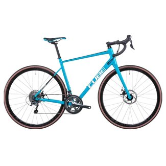 Cube Bicicleta Cube Attain Race  Skyblue Tiagra