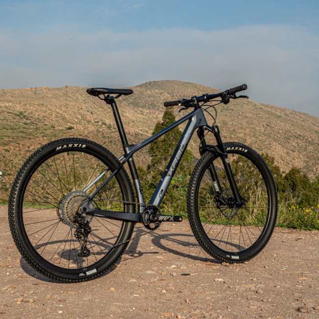 Bicicleta KRBO DRT carbon Deore 1x12 Grafito