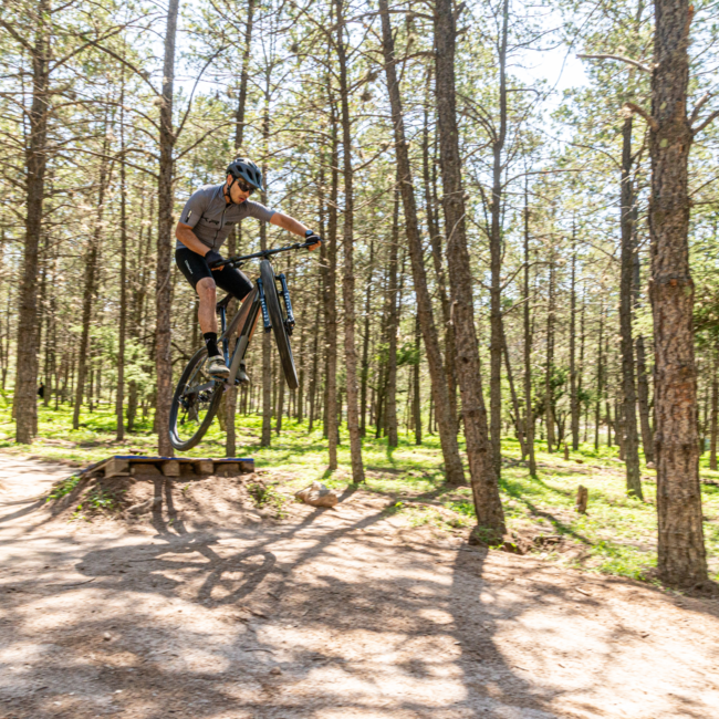 Bicicleta KRBO DRT carbon Deore 1x12 Grafito