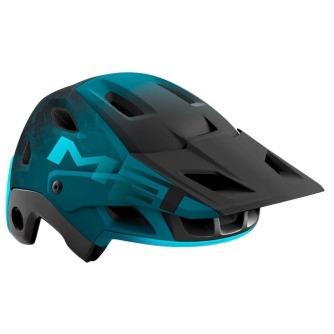 Met Casco Parachute MCR Mips Azul Petrol