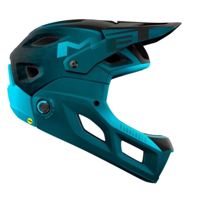 Met Casco Parachute MCR Mips Azul Petrol