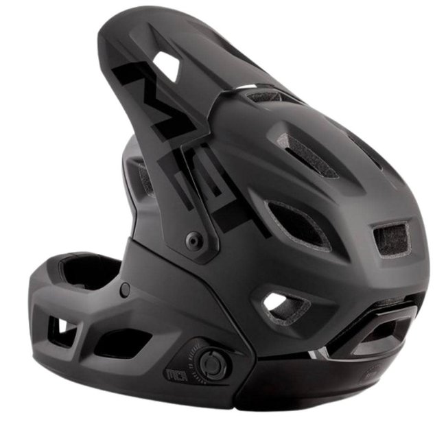Met Casco Parachute MCR Mips Negro Matte