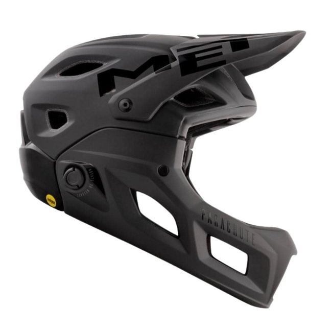 Met Casco Parachute MCR Mips Negro Matte