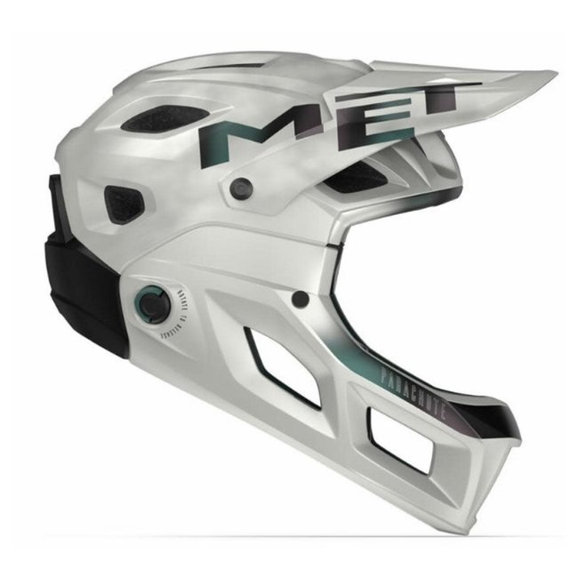 Met Casco Parachute MCR Mips Blanco