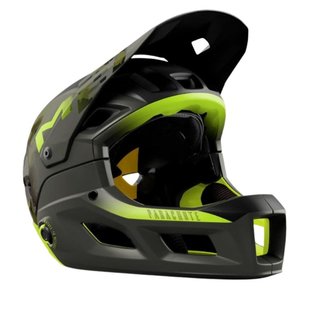 MET Met Casco Parachute MCR Mips Camo Verde