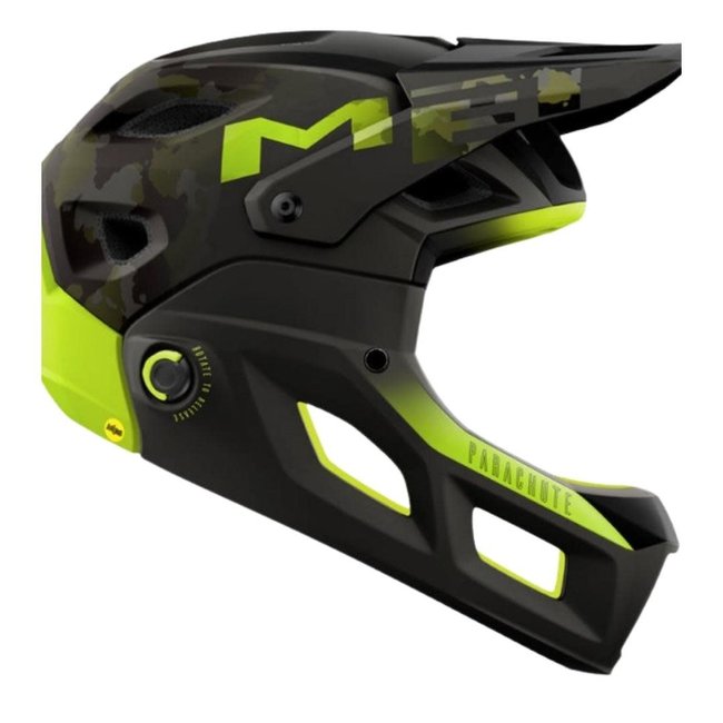 Met Casco Parachute MCR Mips Camo Verde