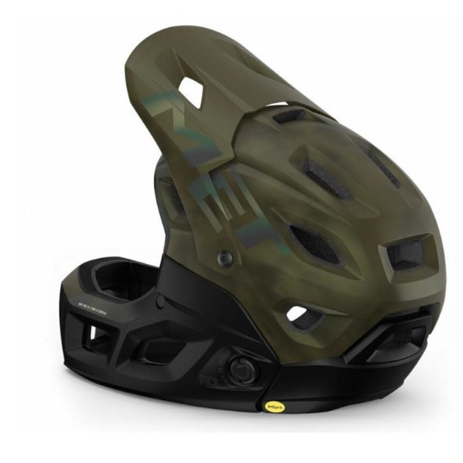 Met Casco Parachute MCR Mips Kiwi Irisdecente