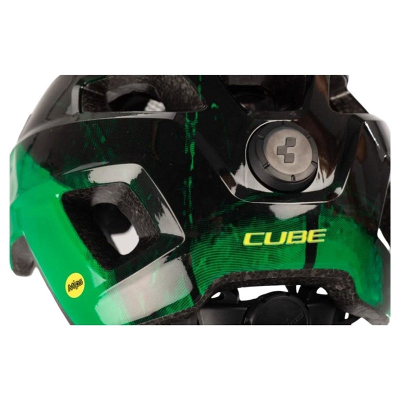 Cube Cube Casco Talok Verde