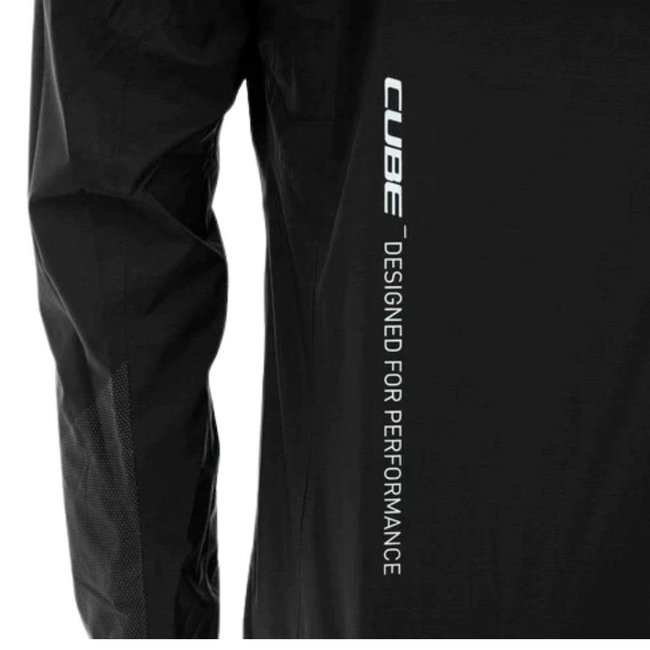 Cube Chamarra Rompevientos Blackline