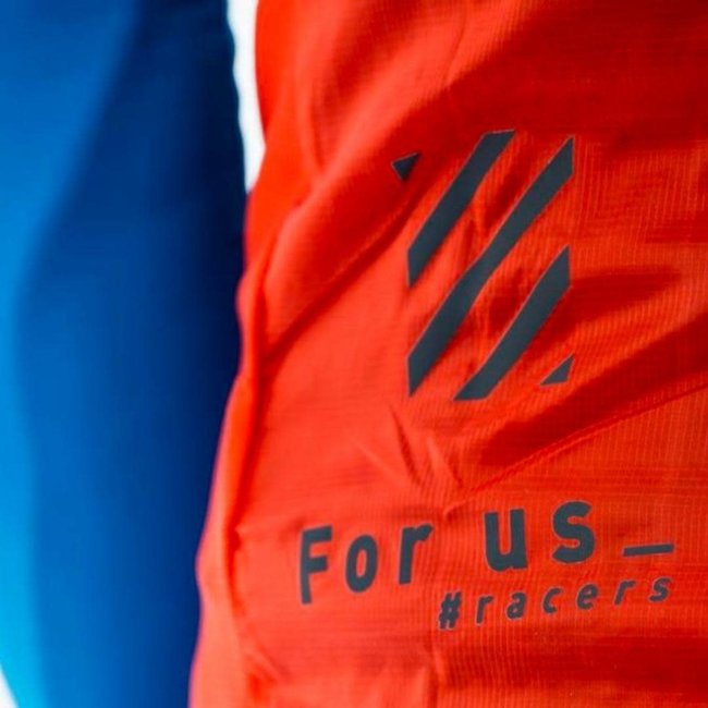 Cube Chaleco Rompevientos Teamline  Wind Gillet Rojo