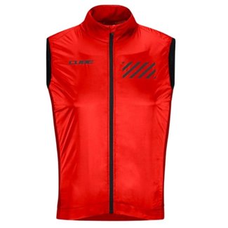 Cube Chaleco Rompevientos Teamline  Wind Gillet Rojo
