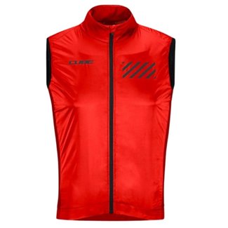 Cube Cube Chaleco Rompevientos Teamline  Wind Gillet Rojo
