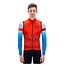 Cube Chaleco Rompevientos Teamline  Wind Gillet Rojo