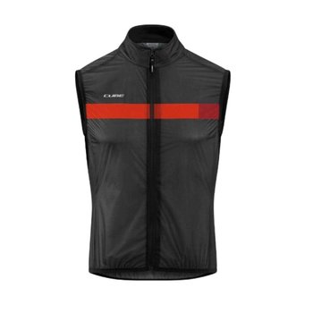 Cube Cube Chaleco Rompevientos Teamline Wind Gillet Negro