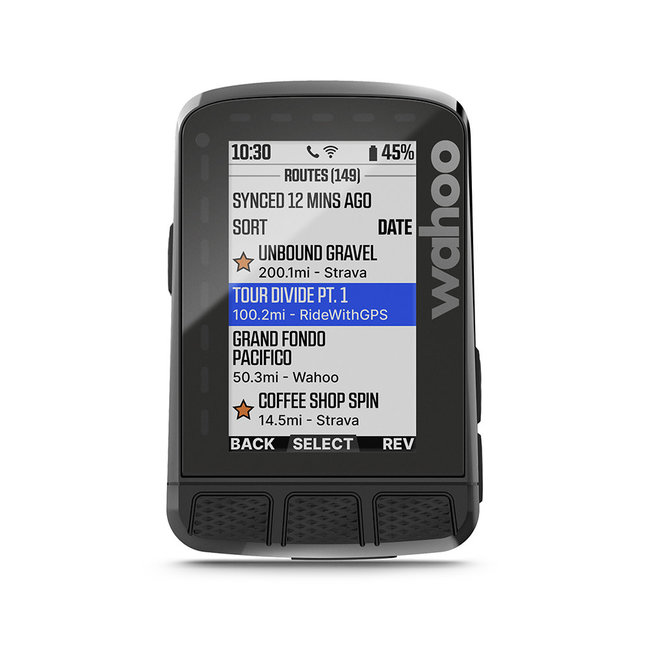 Wahoo Ciclocomputadora Elemnt Roam V2