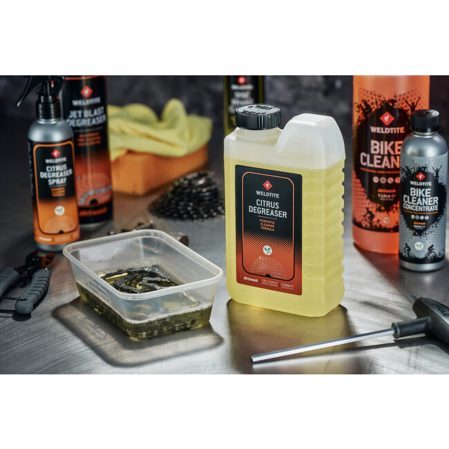 Weldtite Desengrasante Citrus 1Lt